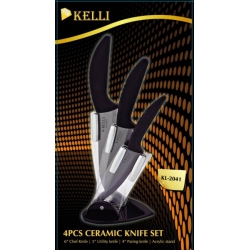 Керамические ножи Kelli Kl 2041